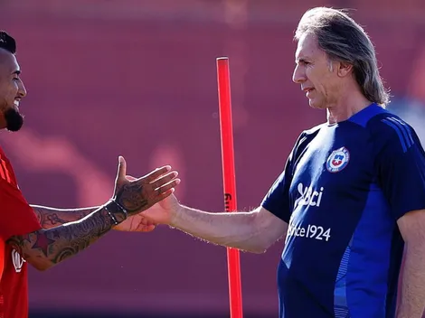 Arturo Vidal y su contundente respuesta al ser consultado por Ricardo Gareca: "Dependiendo de cómo nos vaya"