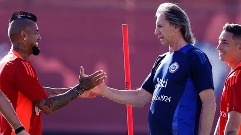 Arturo Vidal y su contundente postura sobre continuidad de Ricardo Gareca