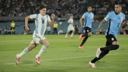 Argentina y Uruguay se enfrentaron en Montevideo por Eliminatorias 2026.