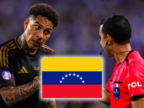 Perú vs. Venezuela tendrá polémico árbitro chileno