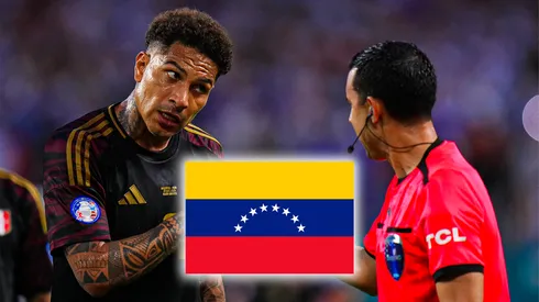 Perú tendrá polémico árbitro ante Venezuela.