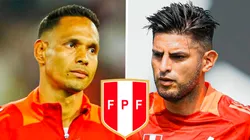 Renzo Garcés y Carlos Zambrano.