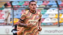 Alex Valera en Universitario.