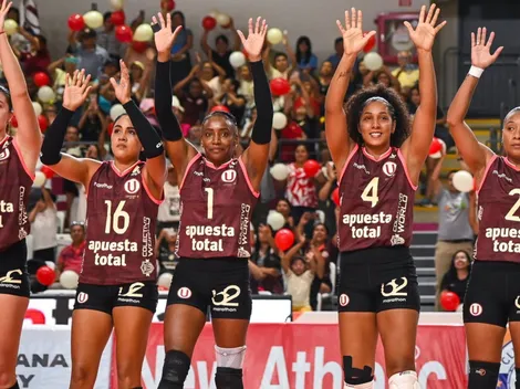 Así quedó la tabla de posiciones tras triunfo de Universitario ante Regatas Lima por la Liga Peruana de Vóley 2025