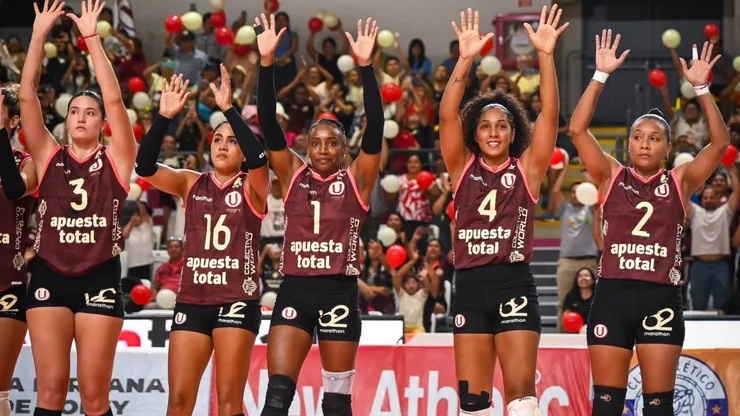 Universitario venció a Regatas Lima por la Liga Peruana de Vóley.