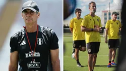 Óscar Ibáñez y Fernando Batista.