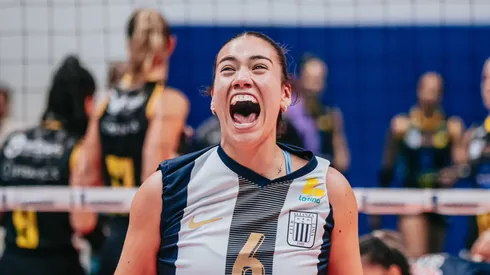 Aixa Vigil, jugadora de Alianza Lima.