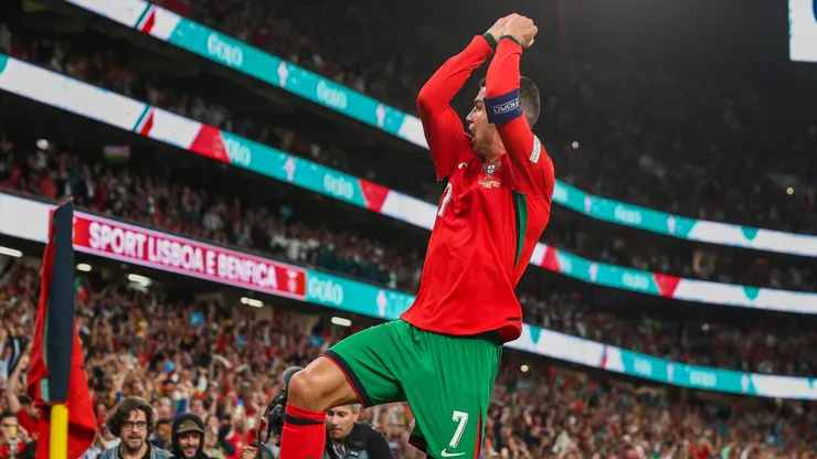 Cristiano Ronaldo, la esperanza de Portugal.