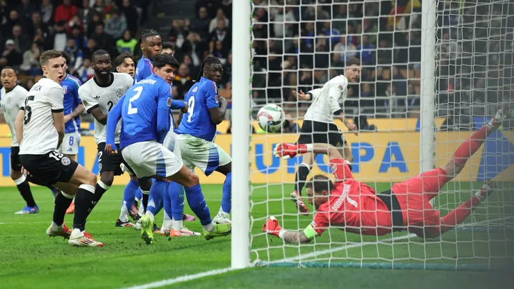 Alemania e Italia en uno de los partidos con más tradición de todo el mundo.