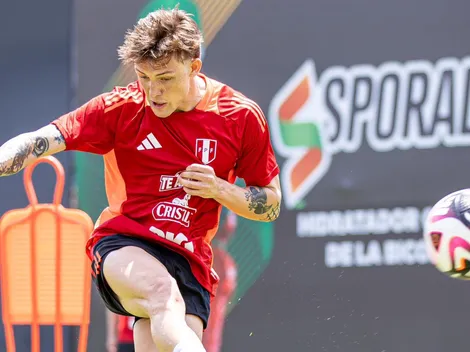 ¿Oliver Sonne titular ante Venezuela? Óscar Ibáñez respondió