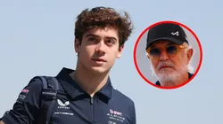 Briatore deberá definir qué pasará con Colapinto.