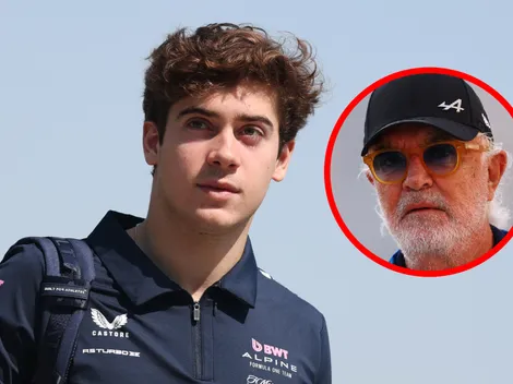 La decisión que deberá tomar Flavio Briatore con Colapinto en Alpine