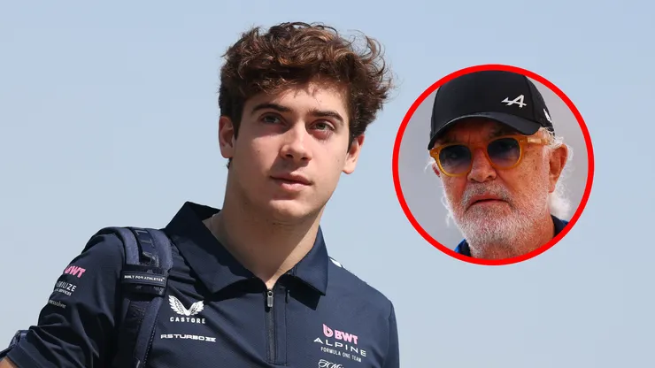 Briatore deberá definir qué pasará con Colapinto.