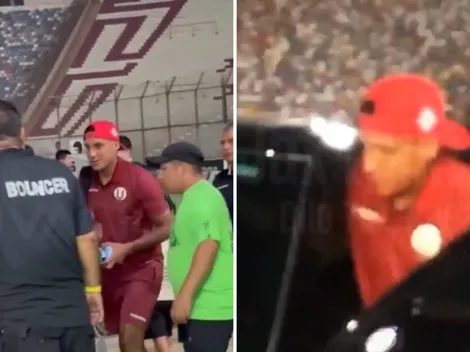 La inesperada reacción de Alex Valera al ver a la prensa tras el triunfo de Universitario ¿No quiso hablar de la 'bicolor'?