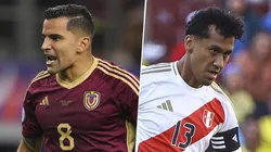 Venezuela y Perú se enfrentan por las Eliminatorias Sudamericanas.
