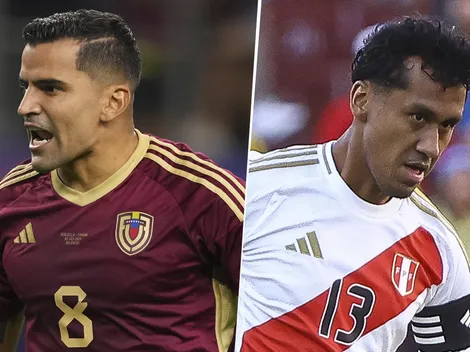Las posibles alineaciones de Venezuela vs. Perú por las Eliminatorias