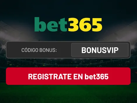 Código de bono bet365: BONUSVIP | Enero 2026