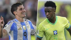 Argentina y Brasil protagonizan una nueva edición del Clásico de Sudamérica.