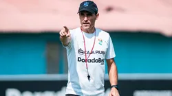 Guillermo Farré en el entrenamiento.