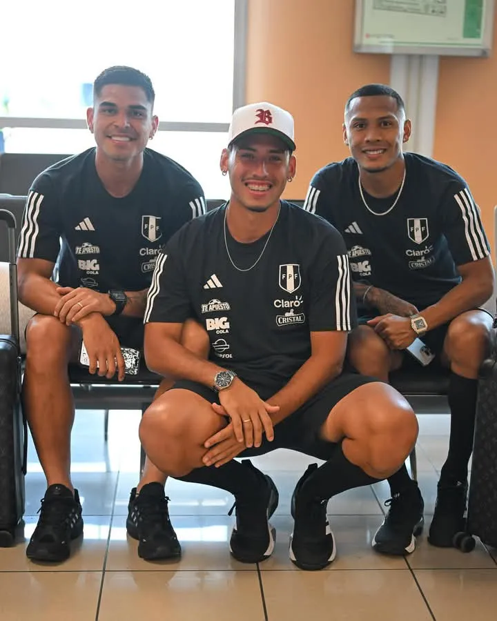 Erick Noriega en la Selección Peruana. (Foto: FPF).