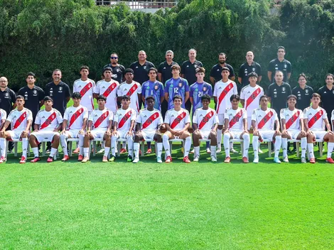 La lista de convocados de la Selección Peruana para el Sudamericano Sub 17 en Colombia