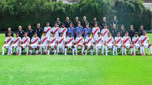 Selección Peruana Sub 17.