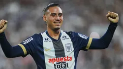 Erick Noriega, figura de Alianza Lima.