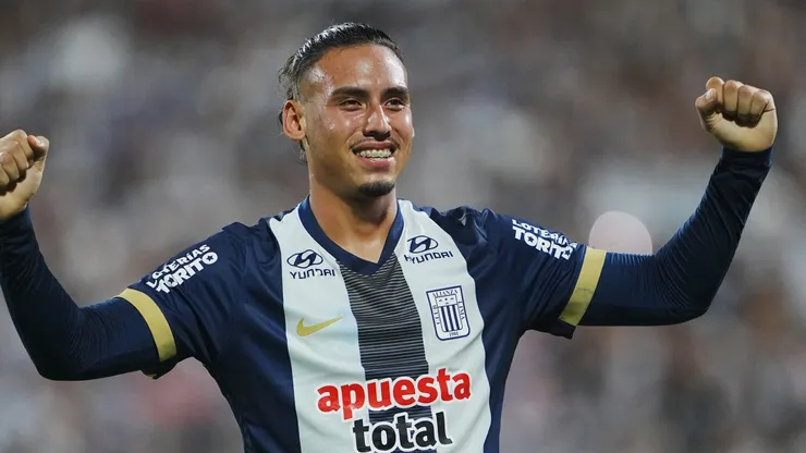 Erick Noriega, figura de Alianza Lima.