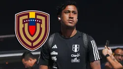 La Selección Peruana llegó a Venezuela.