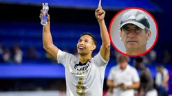 Renzo Garcés fue figura ante Boca e Ibáñez confiará en su dupla con Carlos Zambrano.