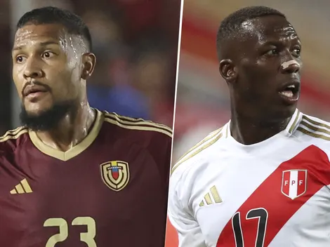 Dónde ver EN VIVO Venezuela vs. Perú por las Eliminatorias