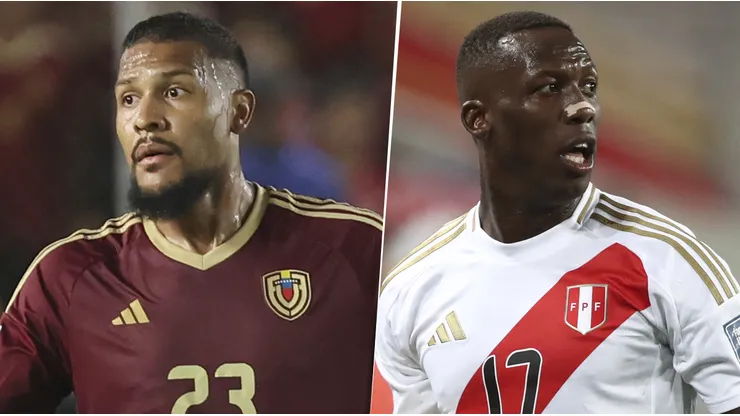 Venezuela vs. Perú, un partido clave por las Eliminatorias Sudamericanas.