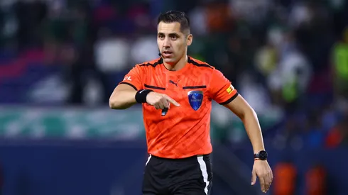 Cristian Garay, árbitro chileno.