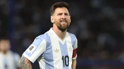 Lionel Messi no juega hoy en Argentina ante Brasil.