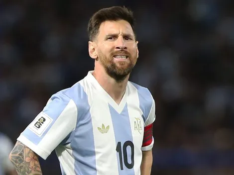 ¿Por qué no juega Lionel Messi HOY en Argentina vs. Brasil por las Eliminatorias?