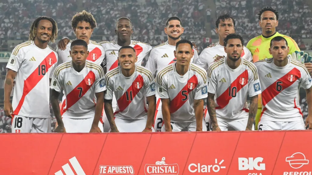 Selección Peruana.