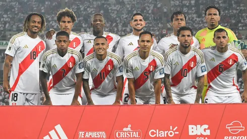 Selección Peruana.
