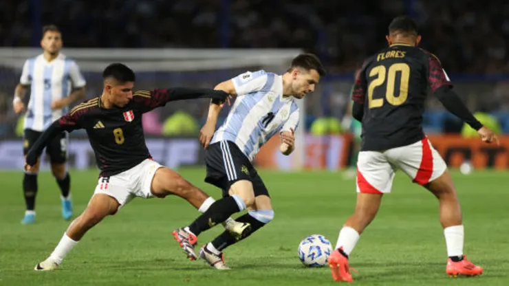 Si Argentina llega al Mundial: Selección Peruana sufre