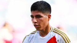 Piero Quispe y Perú.