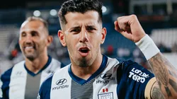 Pablo Ceppelini celebrando.