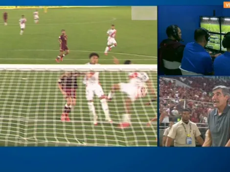 ¡Bryan Reyna empató y el VAR lo anuló!