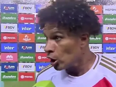 Explotó Paolo Guerrero contra CONMEBOL: "No nos pueden poner una terna chilena"