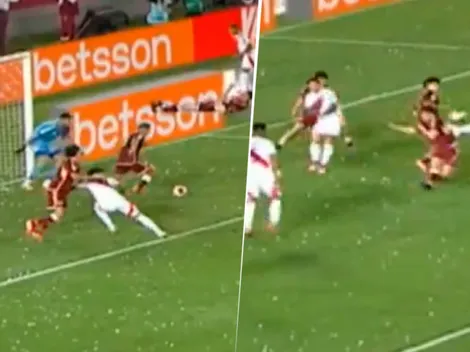 ¿Y el VAR? Los dos supuestos penales que no le cobraron a Perú ante Venezuela