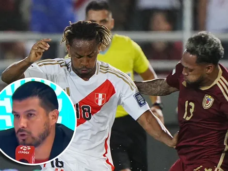 Erick Delgado explotó contra el árbitro del Perú vs. Venezuela: "nos han robado"