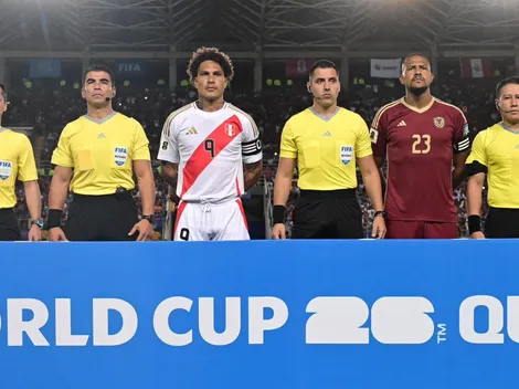 La polémica publicación de CONMEBOL tras el "robo" que recibió Perú ante Venezuela