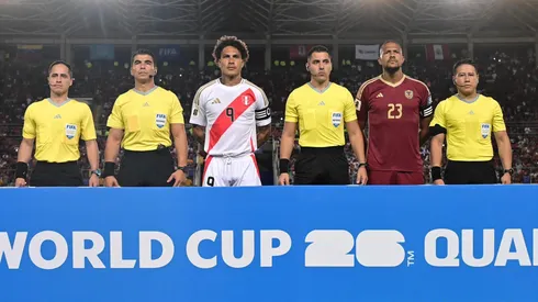 Paolo Guerrero y Salomón Rondón.