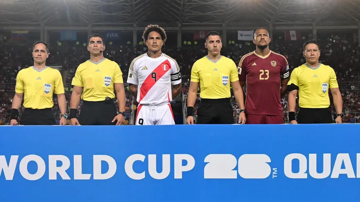 Paolo Guerrero y Salomón Rondón.