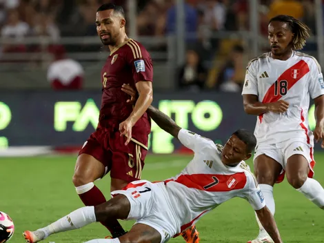 El único jugador de Perú que los hinchas destacaron tras perder con Venezuela: "Líder futbolístico"