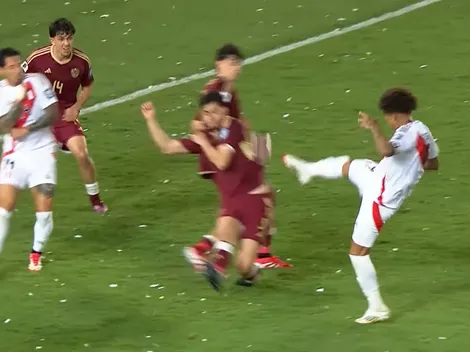 Publican polémico audio del VAR de la última jugada de Paolo Guerrero ante Venezuela