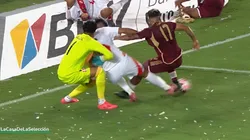 Asesor FIFA denuncia el penal cobrado a Carlos Zambrano